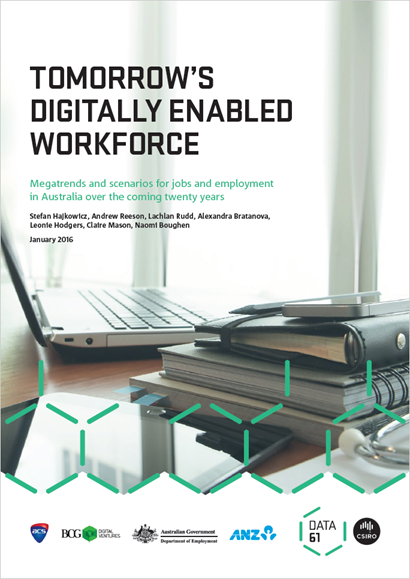 Tomorrows Digitally Enabled Workforce cover with border
