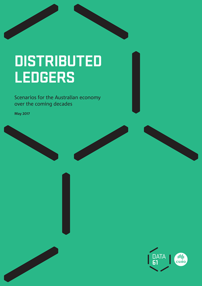 Report Cover of Distributed Ledgers