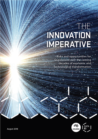 Front Cover image of the Q-Foresight report 
