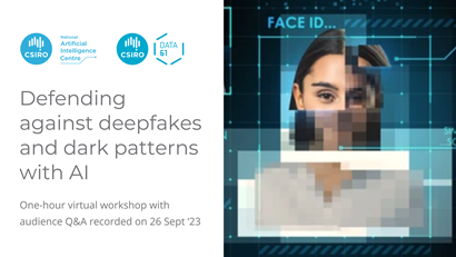 Defending against deepfakes and dark patterns workshop 