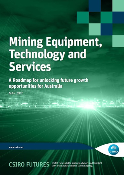 Mining Equipment, Technology and Services Roadmap cover