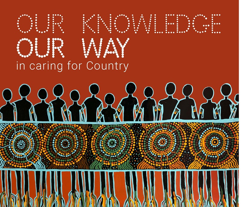 Front cover (cropped) of the Our Knowledge, Our Way Guidelines.