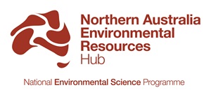 Logo for the Northern Australia Environmental Resources Hub.