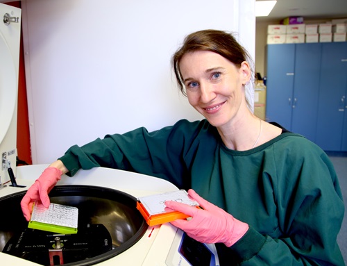 CSIRO Research Scientist Dr Katharina Nargar