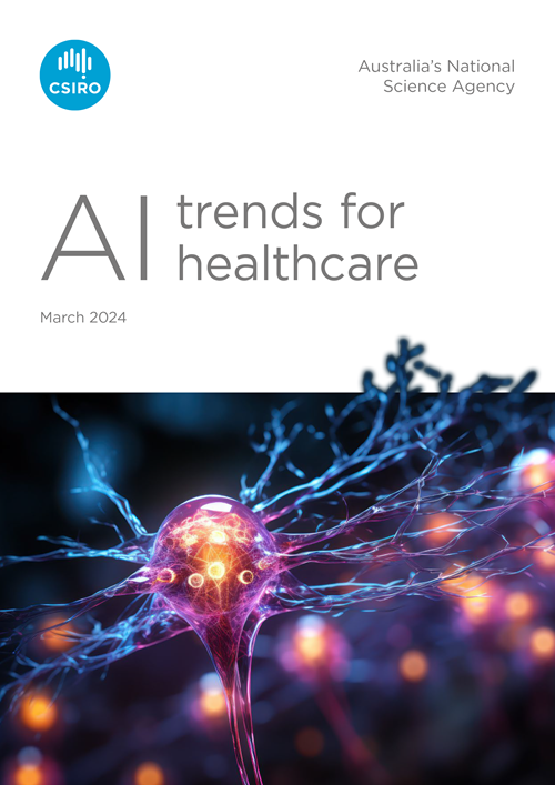 The AI Trends for Healthcare report identifies the opportunities and challenges facing the continued and inevitable integration of AI in Australia’s healthcare sector
