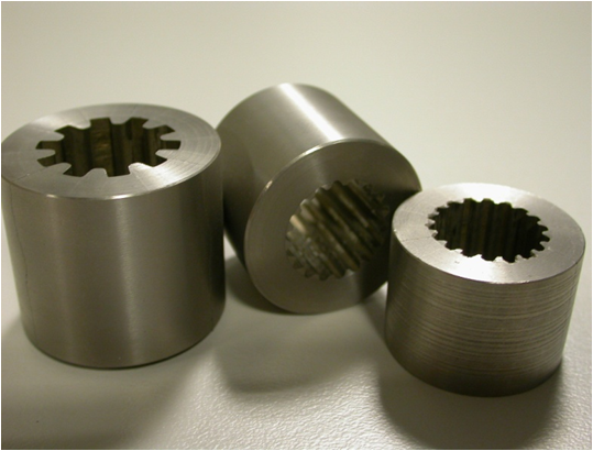 Industrial parts produced using CSIRO's cold spray technique