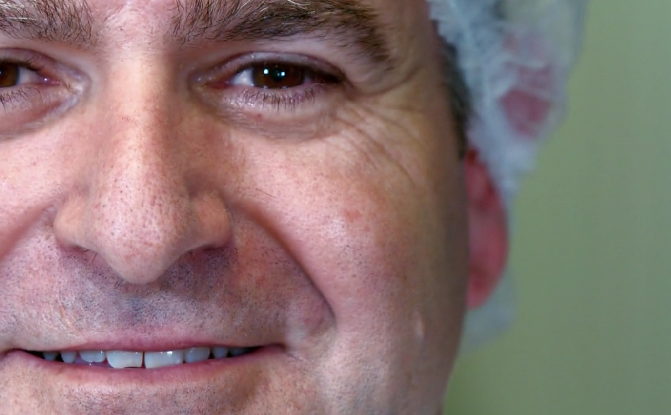 Joe Ciccarone, Community Chef CEO smiles