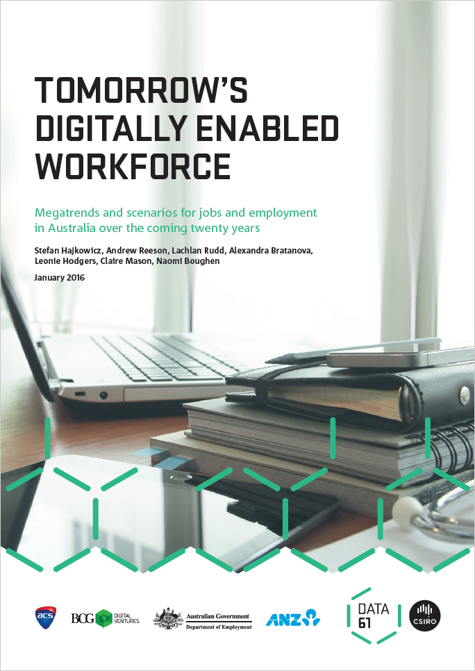 Front cover of report