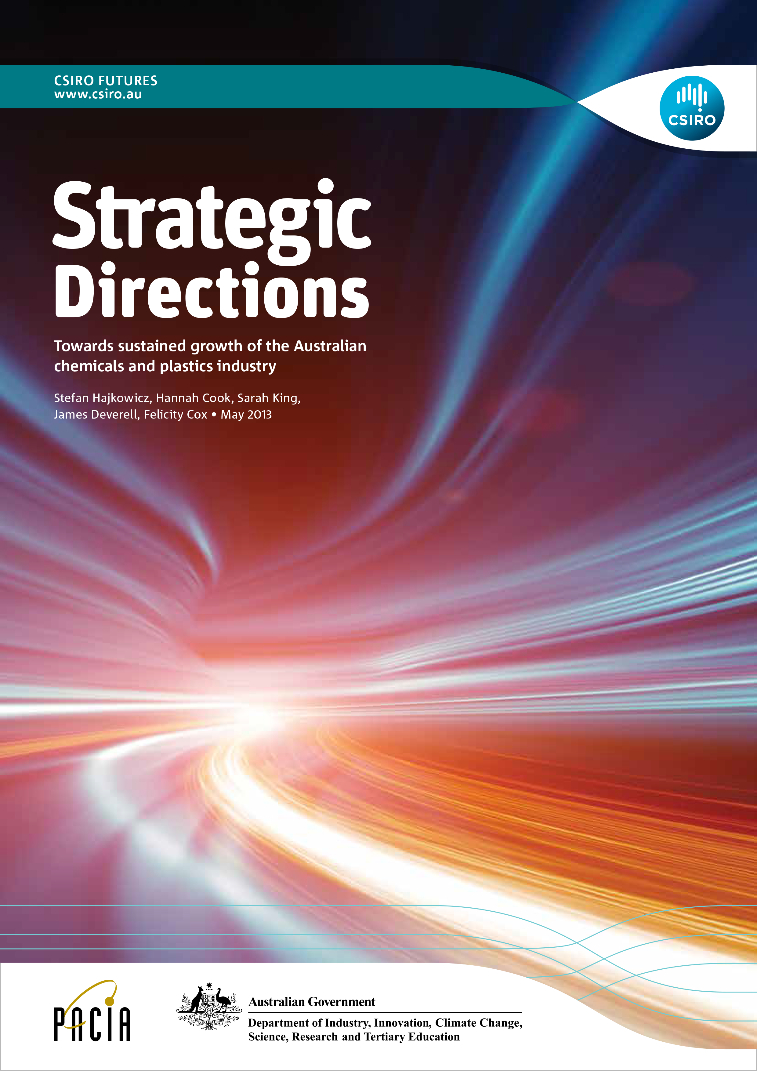 Front cover of report