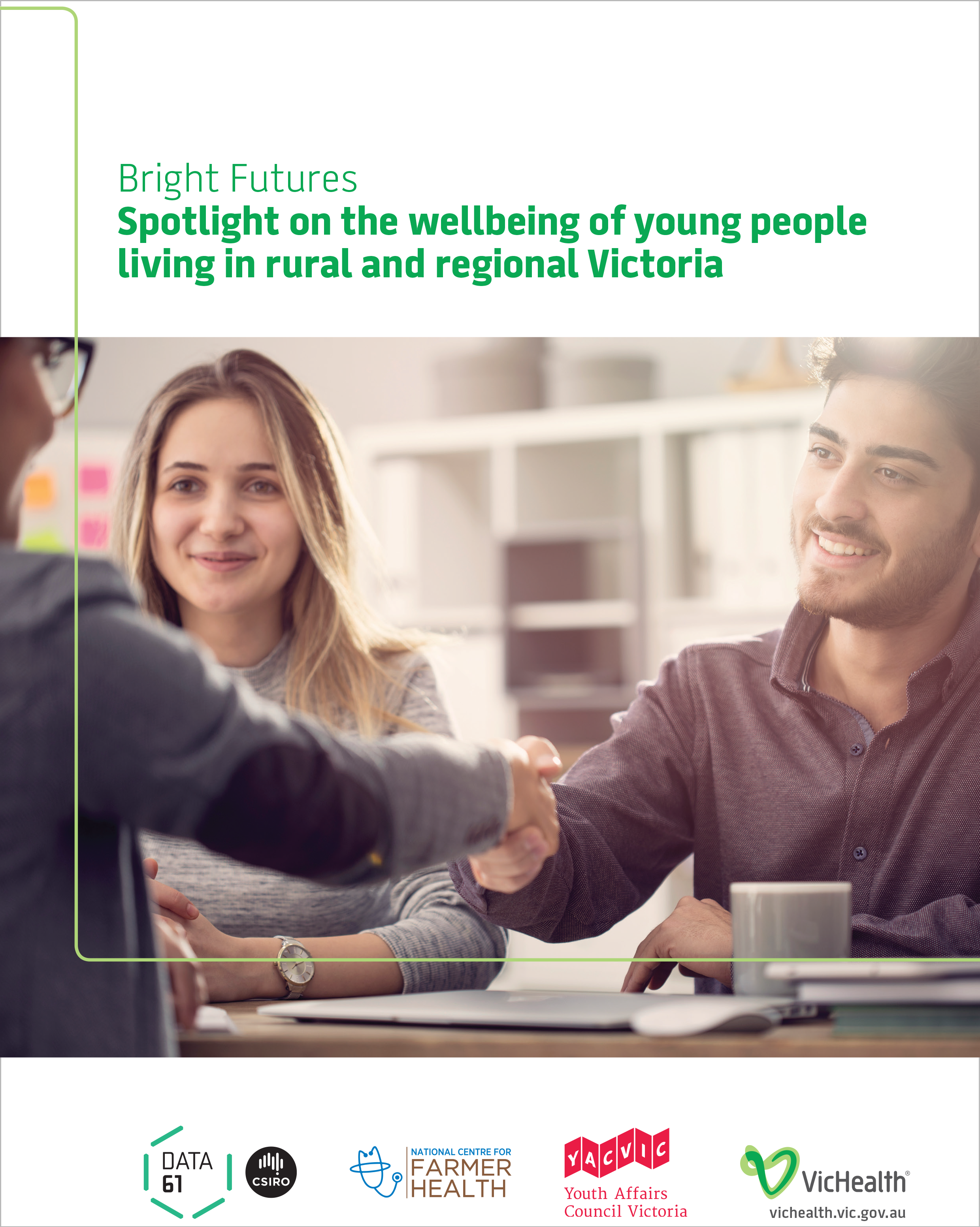 Front cover of report