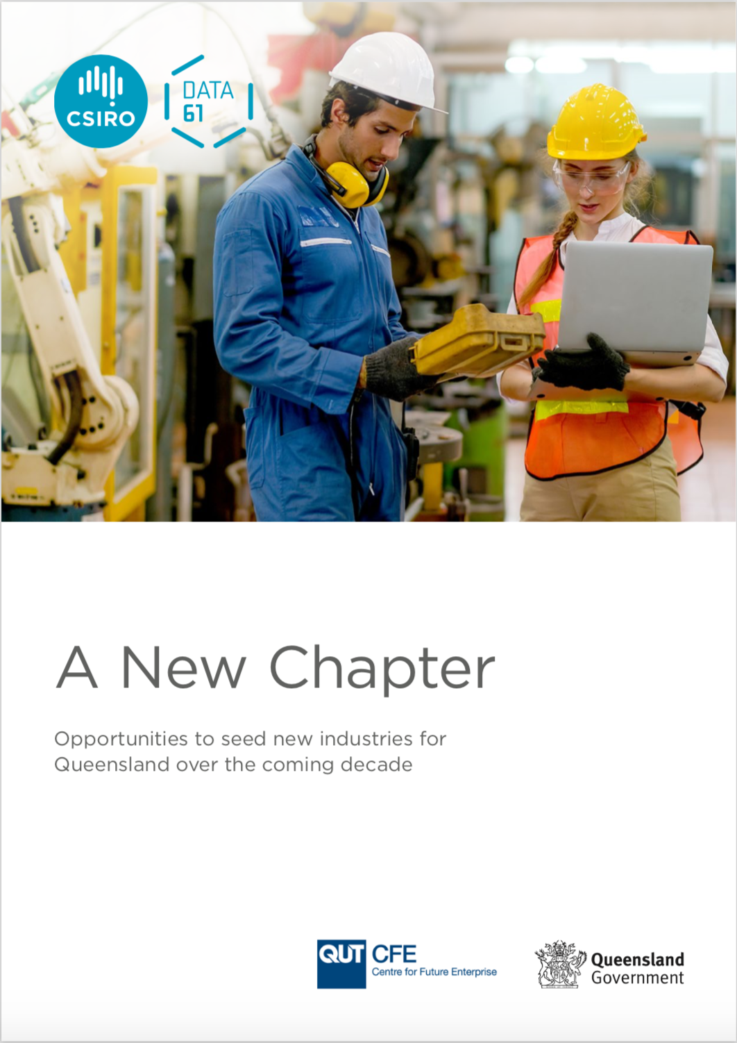 A New Chapter - Opportunities to seed new industries for Queensland over the coming decade