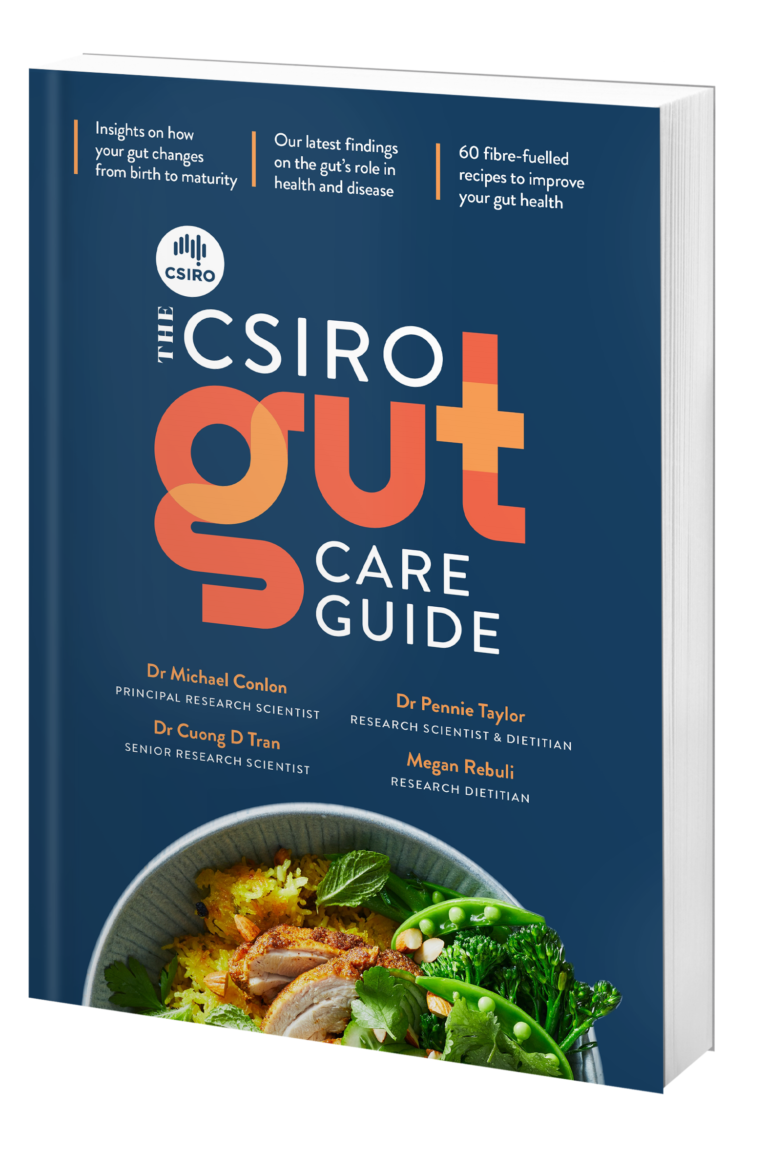 The CSIRO Gut Care Guide provides the latest evidence-based findings on the major role the gut plays in our overall health and wellbeing at every stage of life.