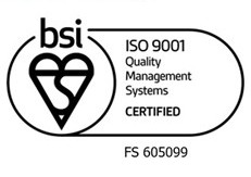 BSI Mark of trust certification with ACDP's Certification number FS605099