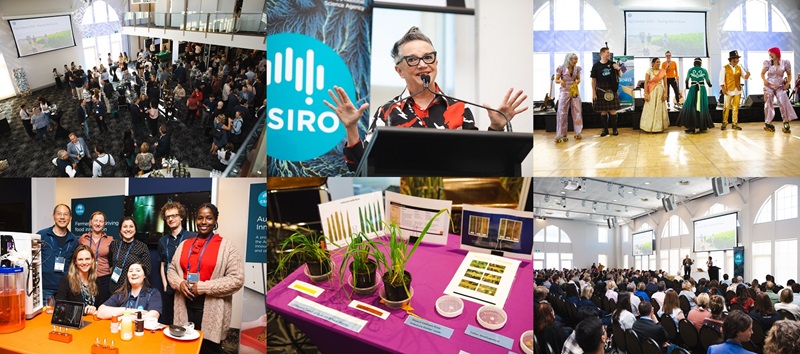 Montage of photos from AgCatalyst 2022