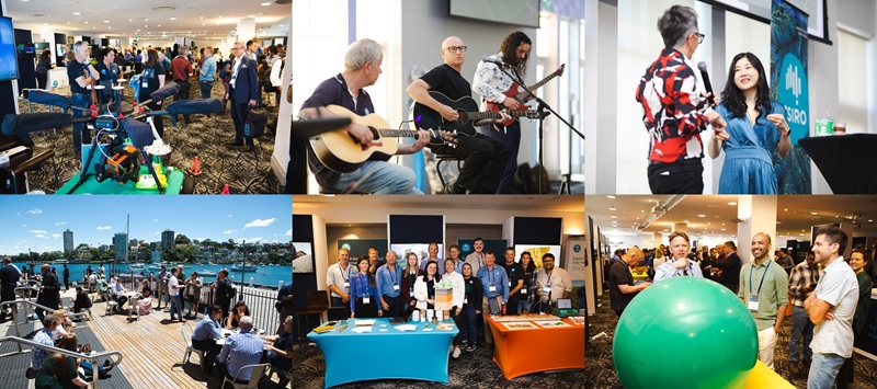 Montage of photos from AgCatalyst 2022