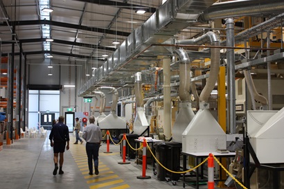 The impressive new facilities at CSIRO’s Myall Vale site will allow cotton research to reach new heights.
