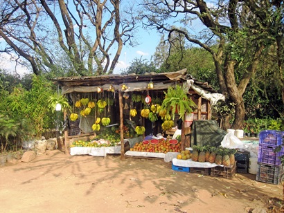 Street food stall, Nairobi