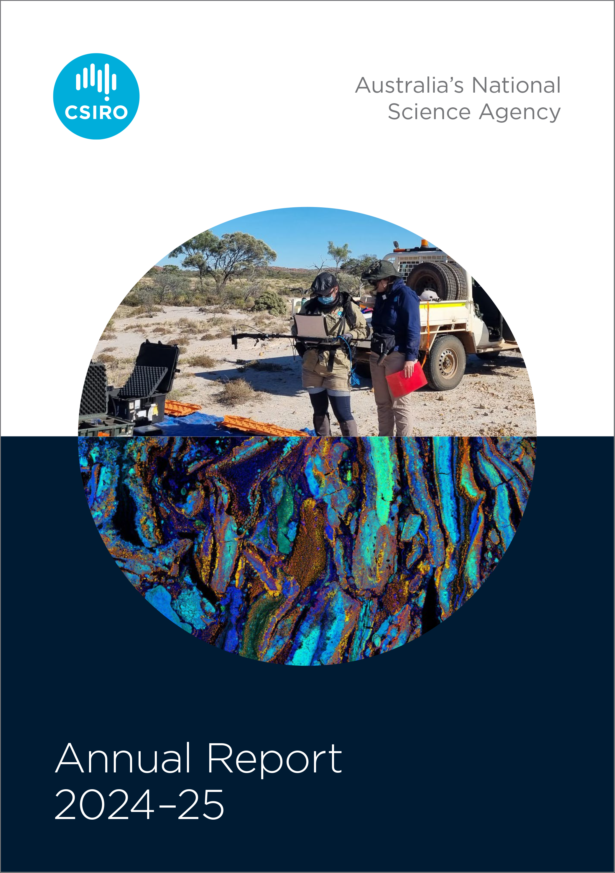 Annual Report 2024-25 cover