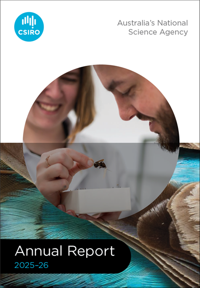 CSIRO Annual Report 2025–26