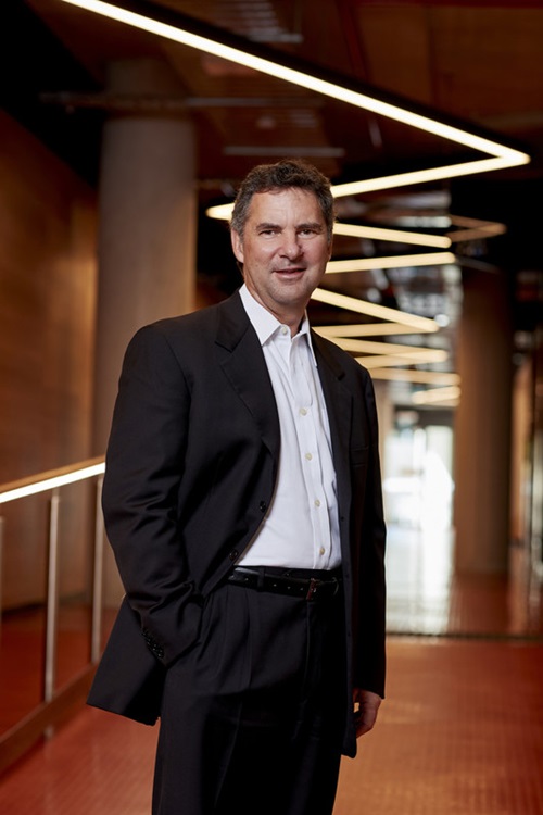 Picture of CSIRO Chief Executive, Larry Marshall in our new Synergy Building