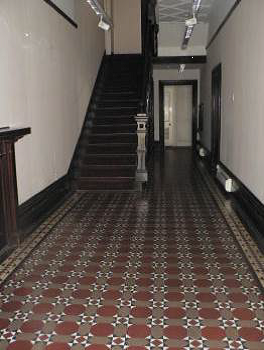image of the gungahlin homestead interior hall