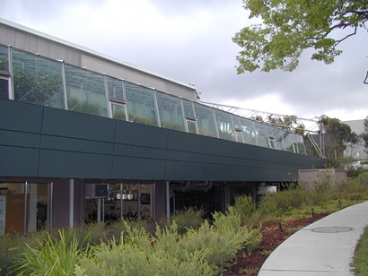 Image of Phytotron at black mountain site 