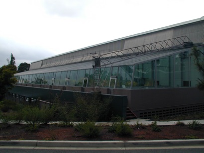 Image of Phytotron at black mountain site 