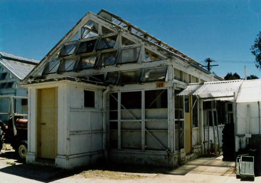 image of insect building at black mountain 123