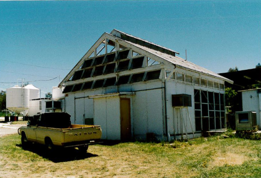 image of insect building at black mountain 132