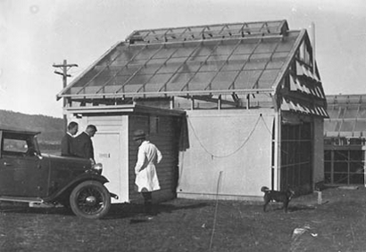 Insect building at Black Mountain, c1933.