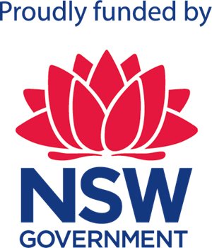 Proudly funded by the New South Wales Government