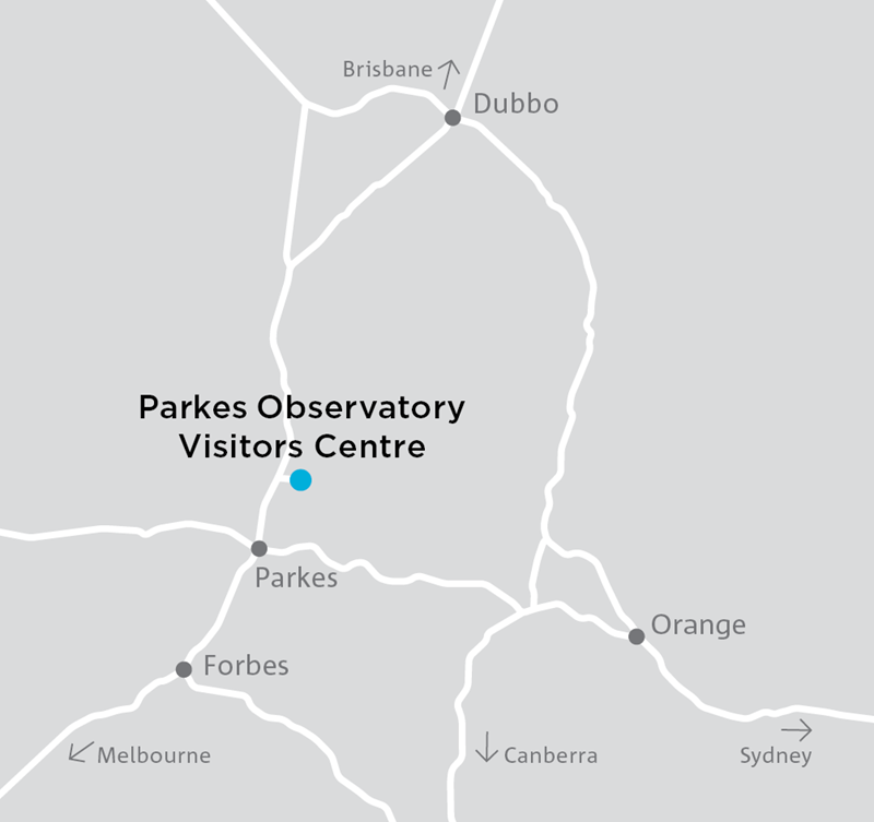 A map of central NSW