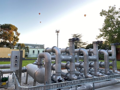 Cheaper, more flexible CO₂ supply on site, on demand and directly from air.