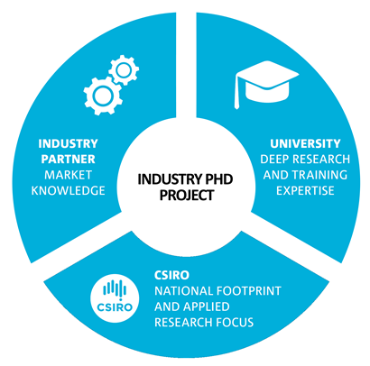 Infographic of iPhD Program
