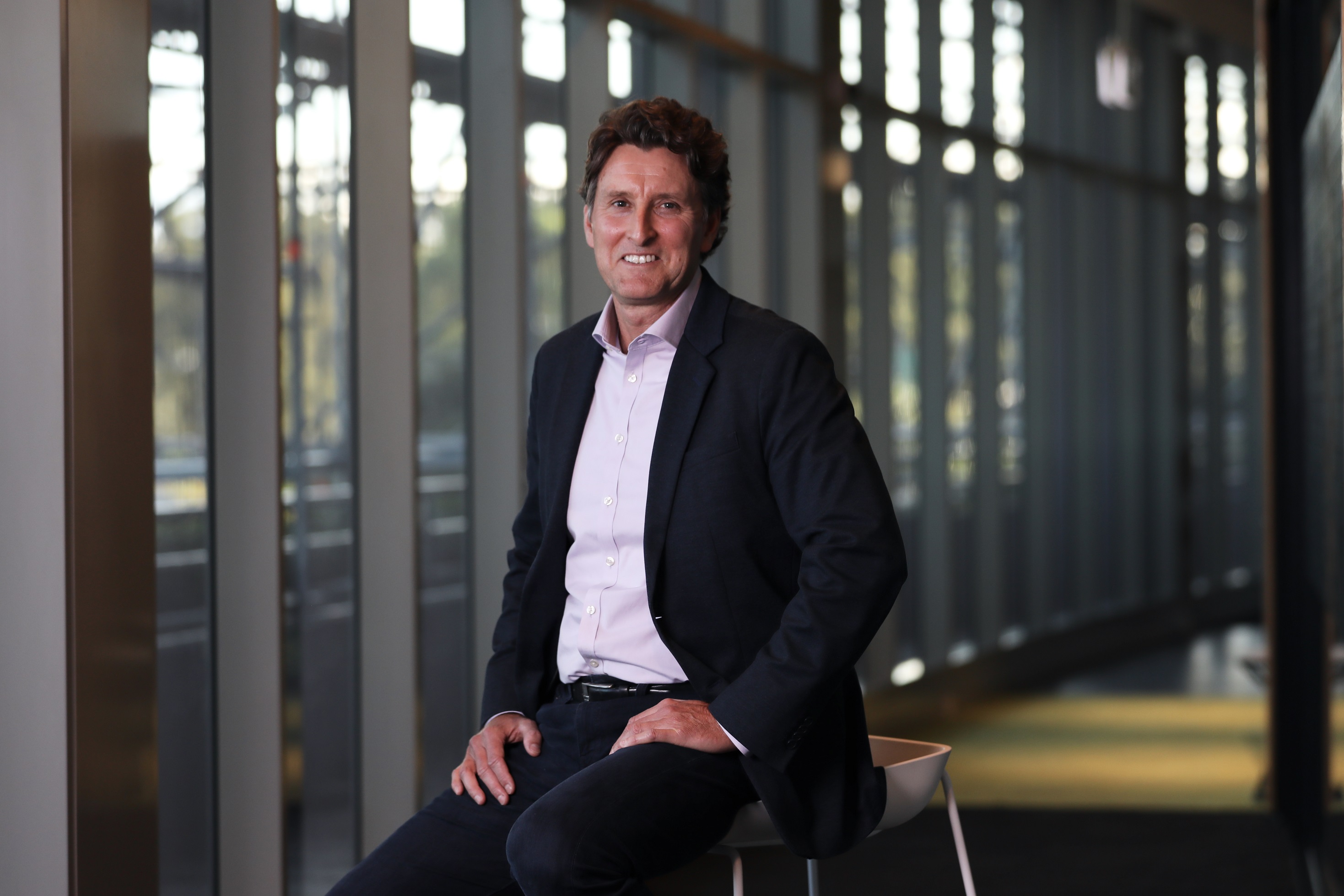 Microsoft Australia Managing Director Steven Worrall