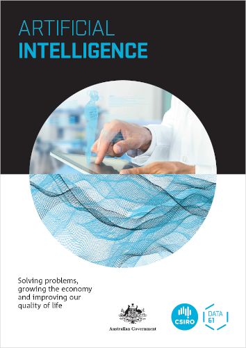 Cover of AI Roadmap report