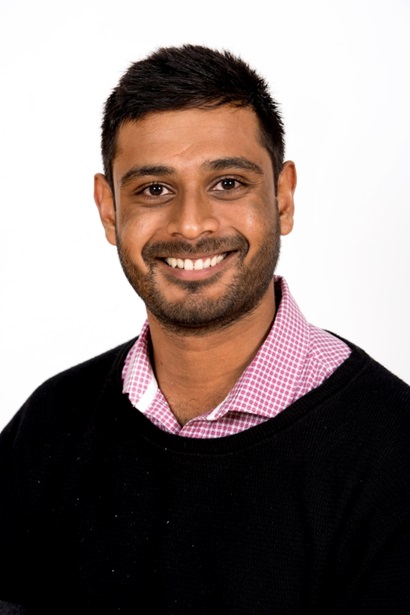 headshot of Dinesh Devaraj