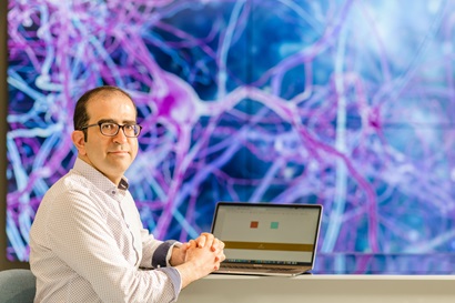 Dr Amir Dezfouli, neuroscientist and machine learning expert at CSIRO’s Data61