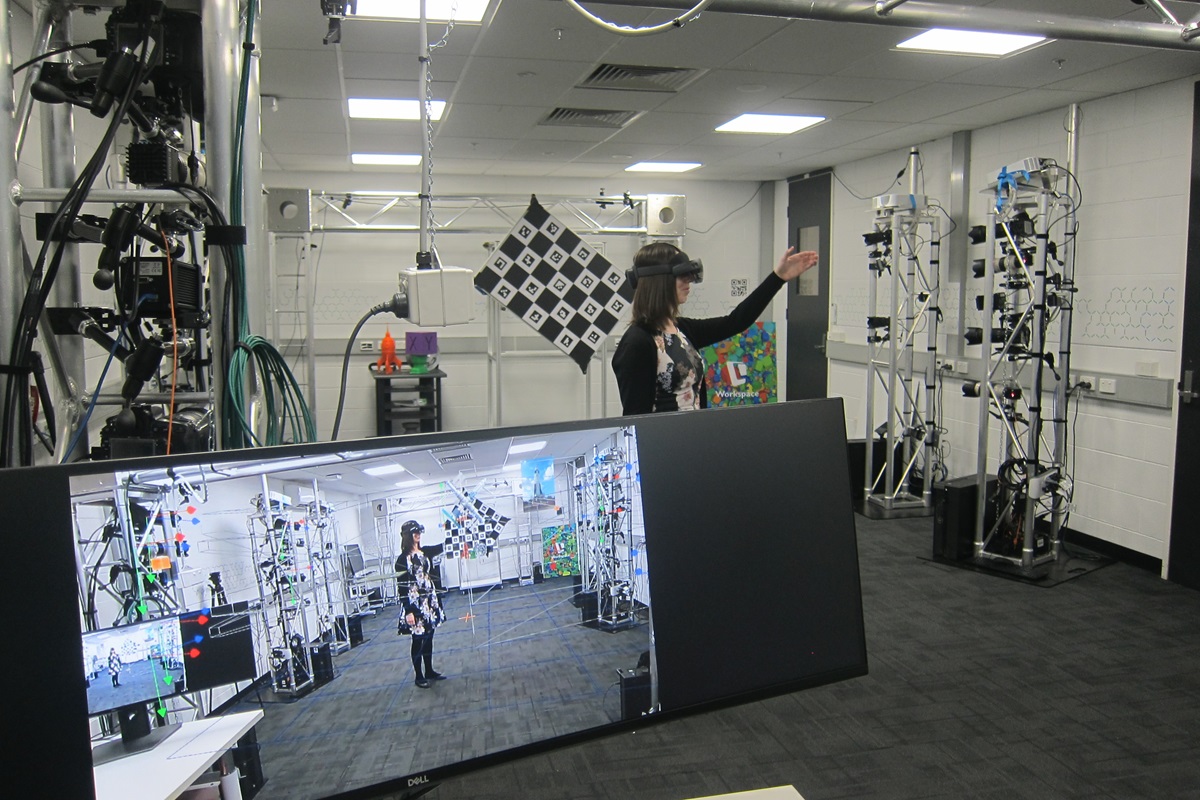 Mixed Reality Lab CSIRO