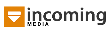 Incoming media logo