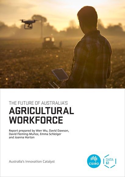 Cover of Agricultural Workforce report