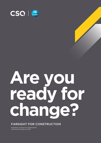 Cover image of Are you ready for change report 