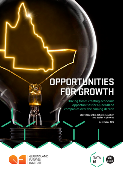 Opportunities for Growth report front cover image