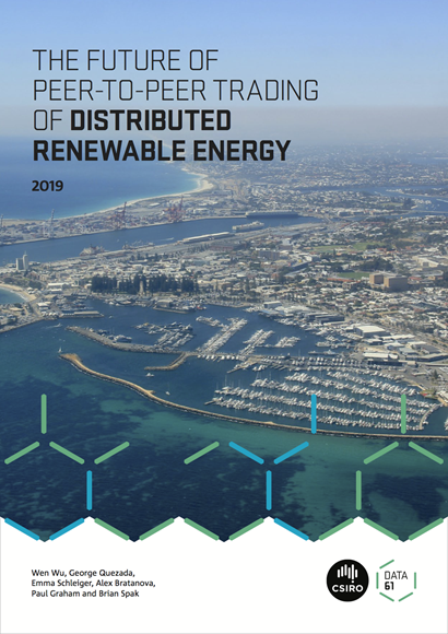 Distributed Renewable Energy report cover