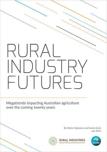 Cover Image of Rural Industry Futures report 
