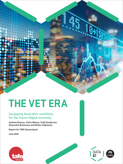 Cover image of The Vet Era report