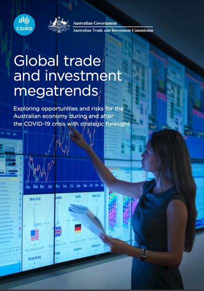 Global Trade and Investment Megatrends report cover