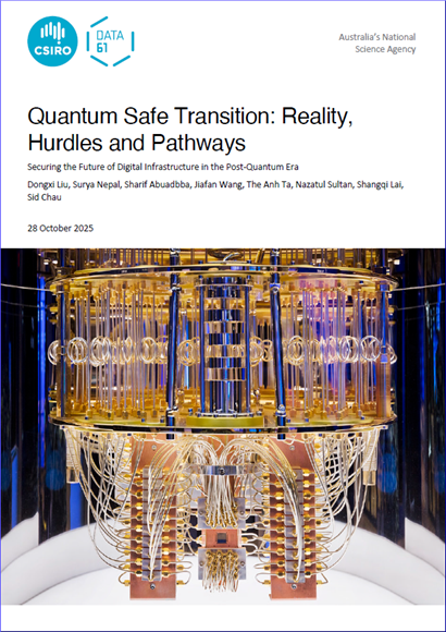 Quantum Safe Transition report cover