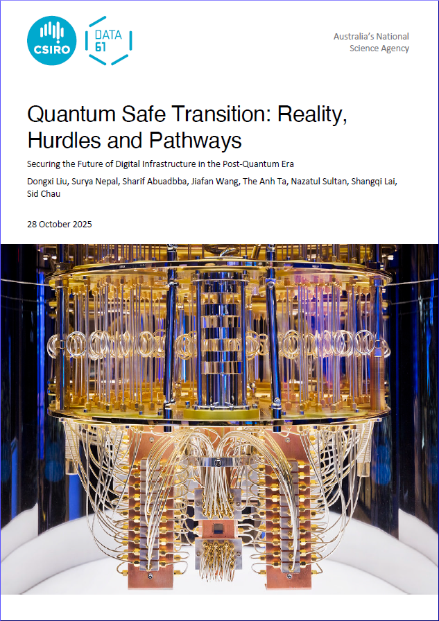 Quantum Safe Transition report cover