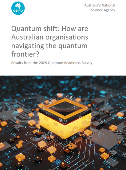 Cover of Quantum shift report